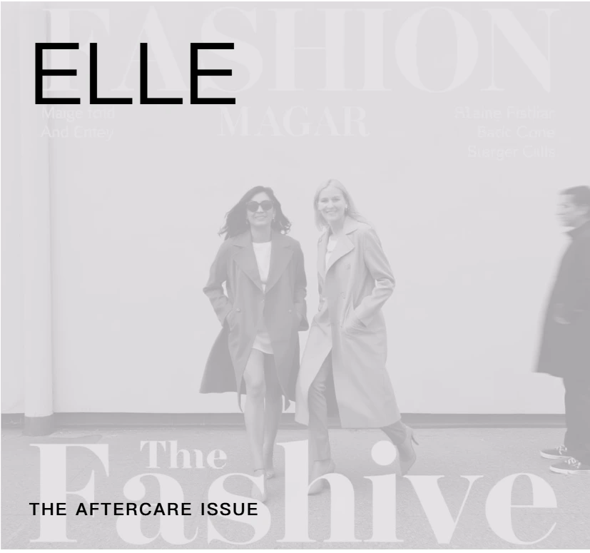 ELLE — 不被修饰的光泽