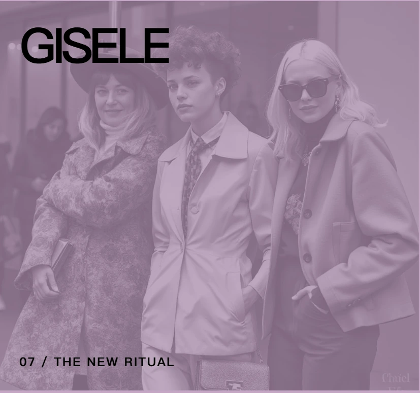 GISELE — 发丝与城市的对话