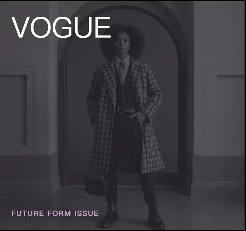 VOGUE — 一瓶洗护的时装化